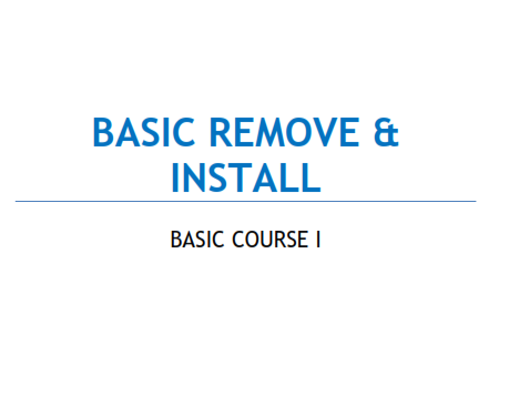 BMC – 16. Basic Remove and Install