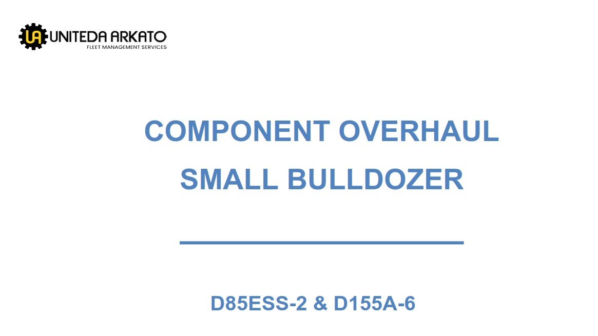 Component Overhaul Small Bulldozer