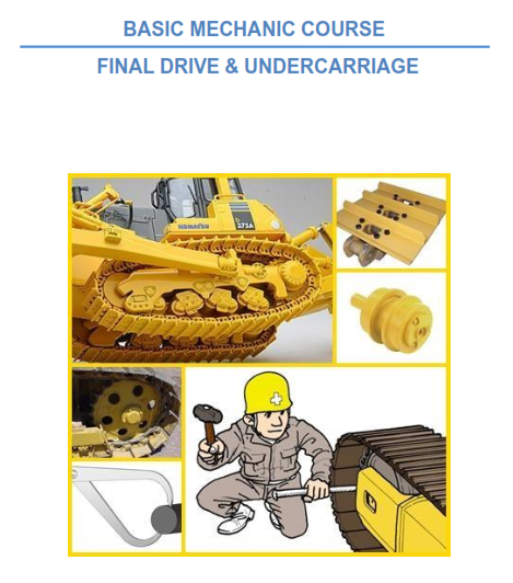 BMC – 12. Final Drive and Undercarriage