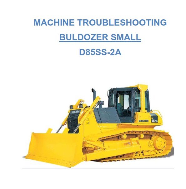 Machine Troubleshooting Small Bulldozer