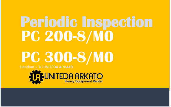 Periodic Inspection Small Hydraulic Excavator – PC200-8