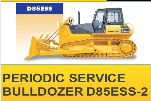 Periodic Service Small Bulldozer